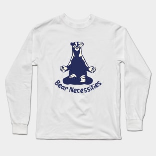 Bear Necessities Long Sleeve T-Shirt